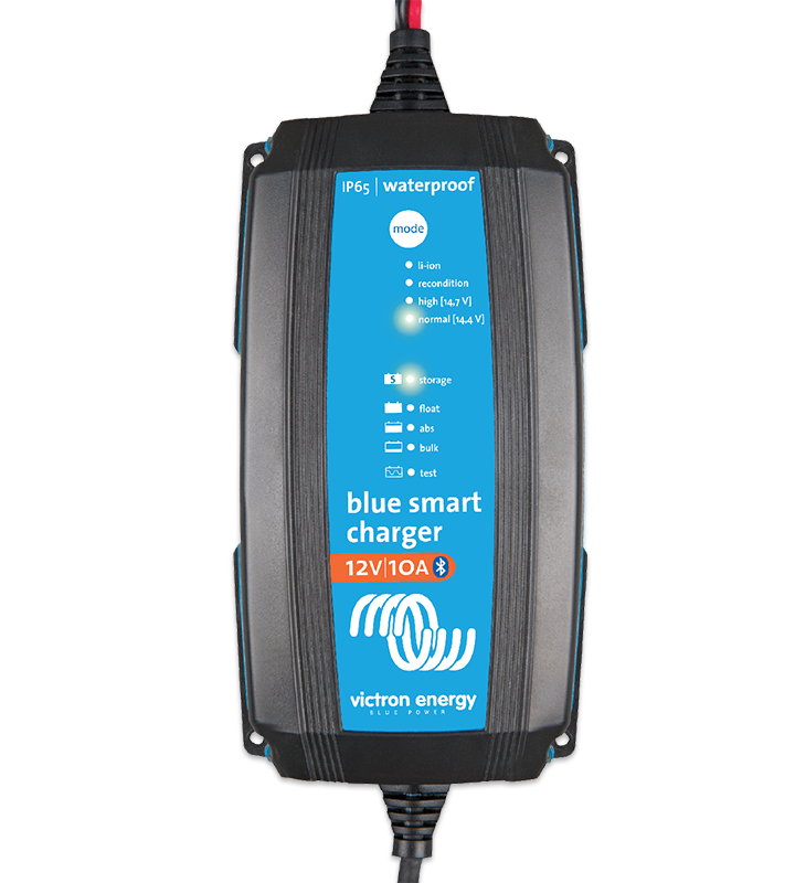 Cargador Blue Smart IP 65 120 y 220 volt